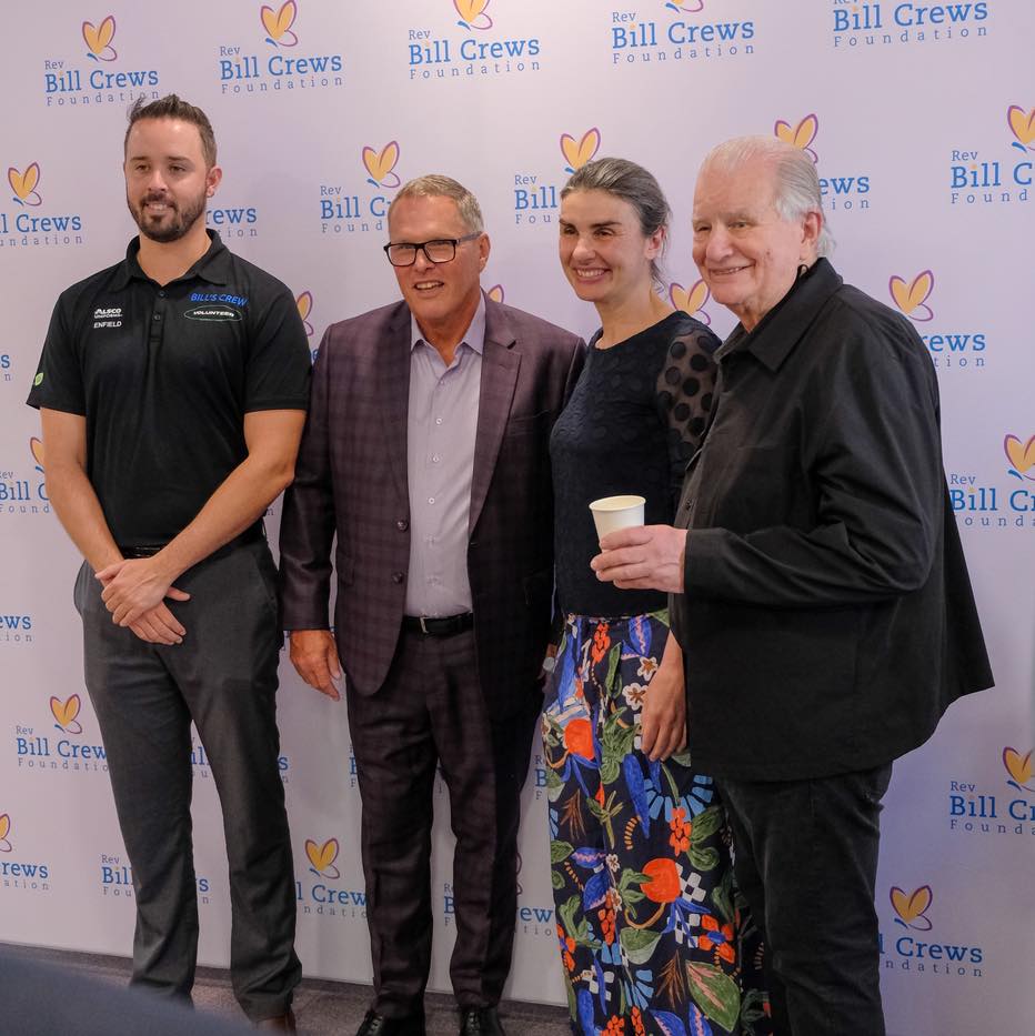 The Rev Bill Crews... - The Rev Bill Crews Foundation