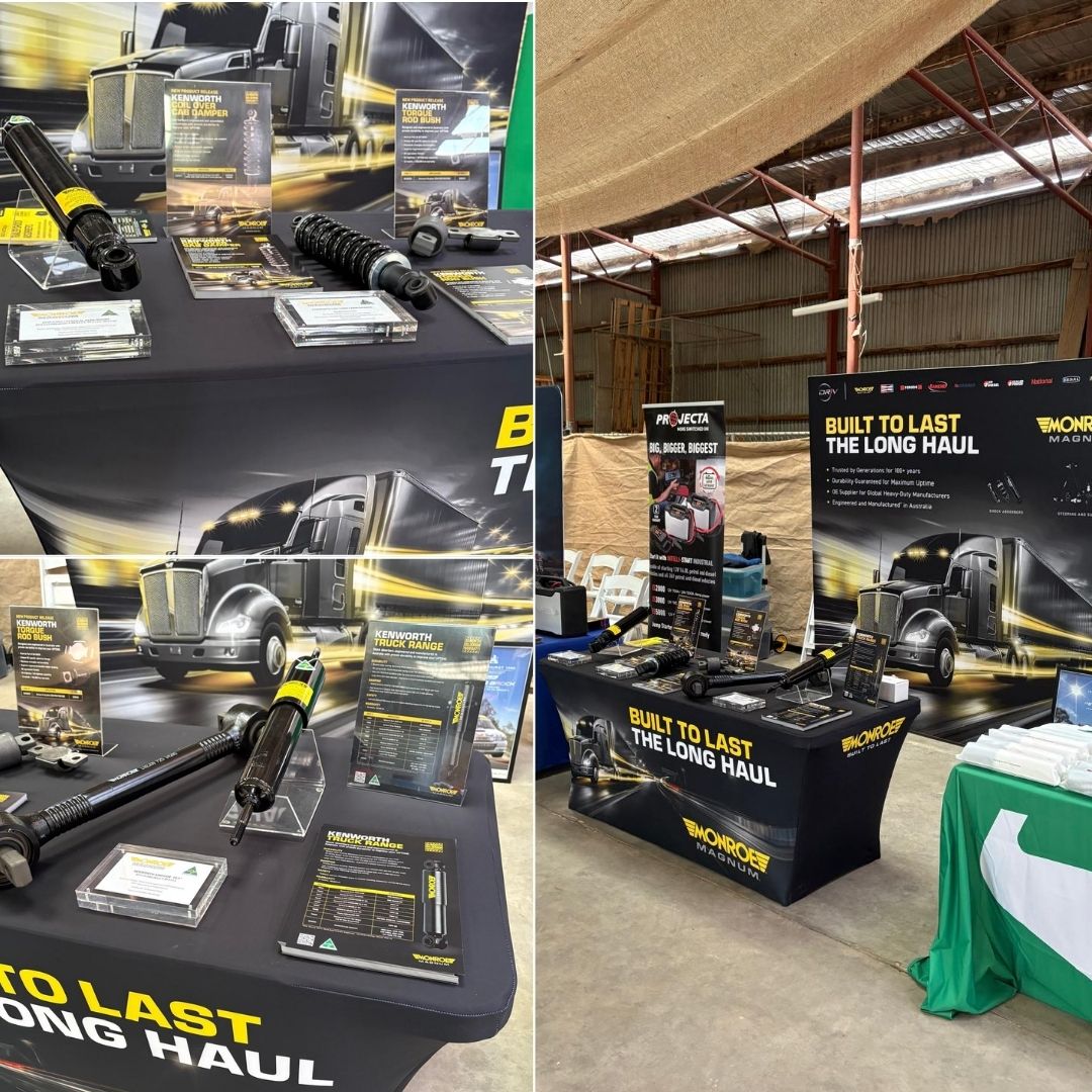 Monroe - The Monroe stand is ready at the PACCAR Horsham... | Facebook