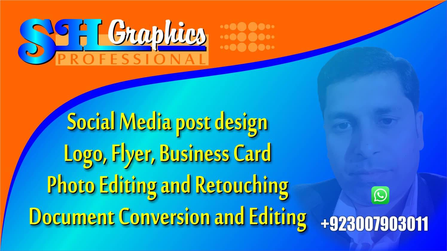 S.H Graphic Designer | Faisalabad