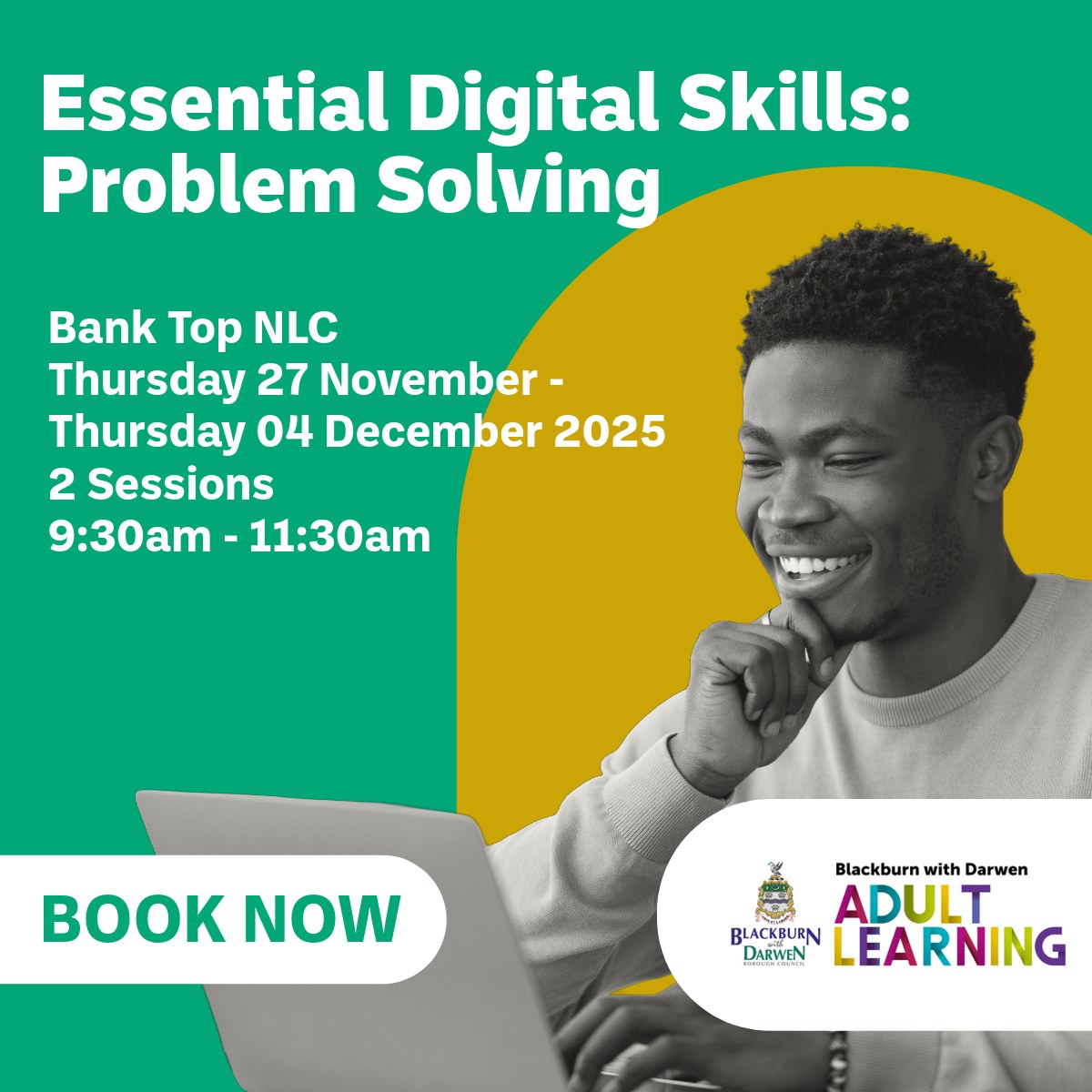 BwD - 💻 Essential Digital Skills – Problem Solving Boost your ...