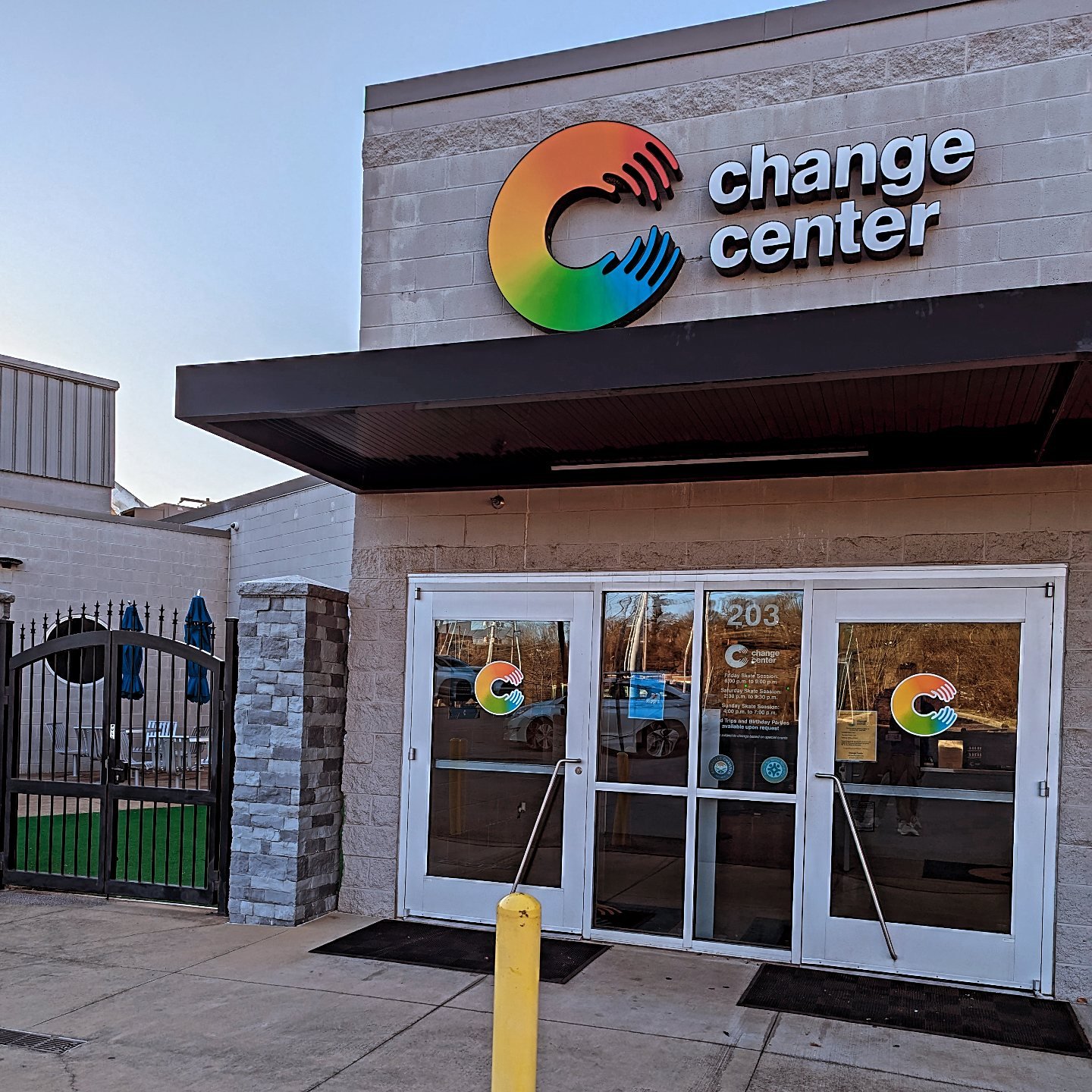 Pellissippi State Community College Student Recreation Center added a ...