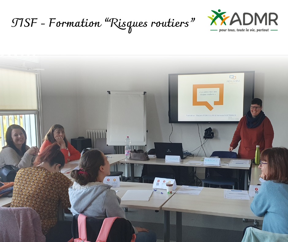 ADMR - 🚗 Sécurité sur la route : les TISF se forment pour mieux ...