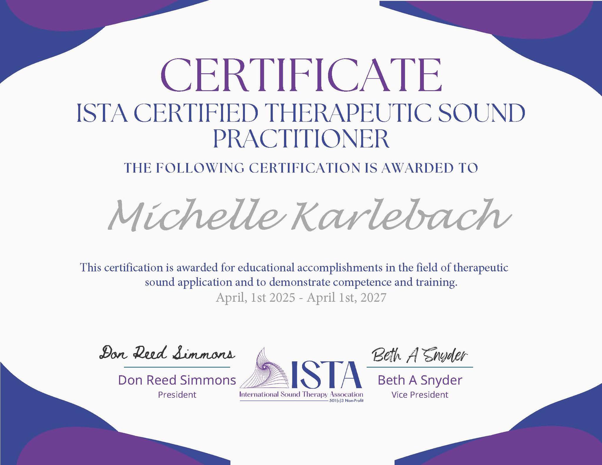 🎶 Please... - International Sound Therapy Association (ISTA) | Facebook