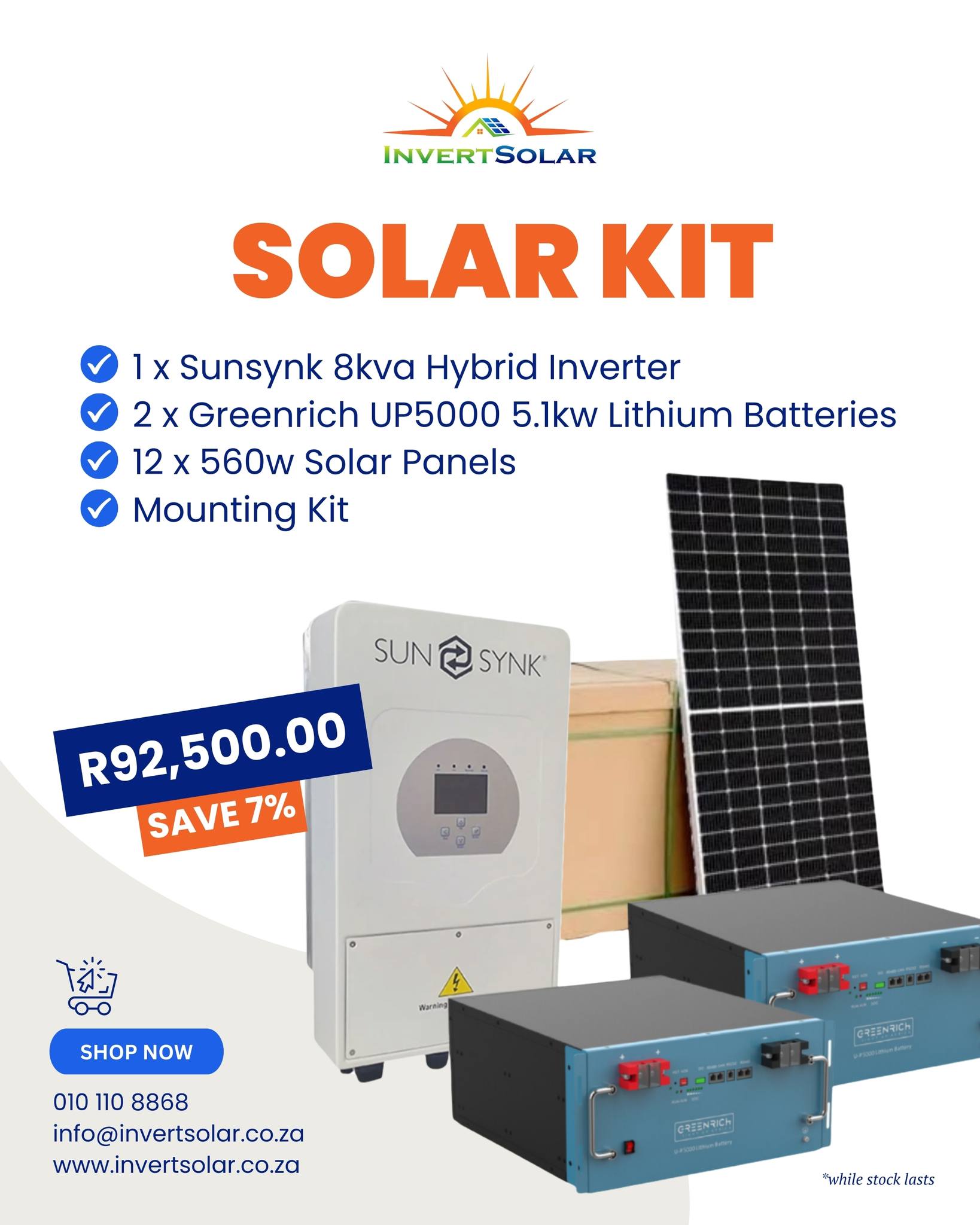Invert Solar - Power up your home with next-level solar... | Facebook