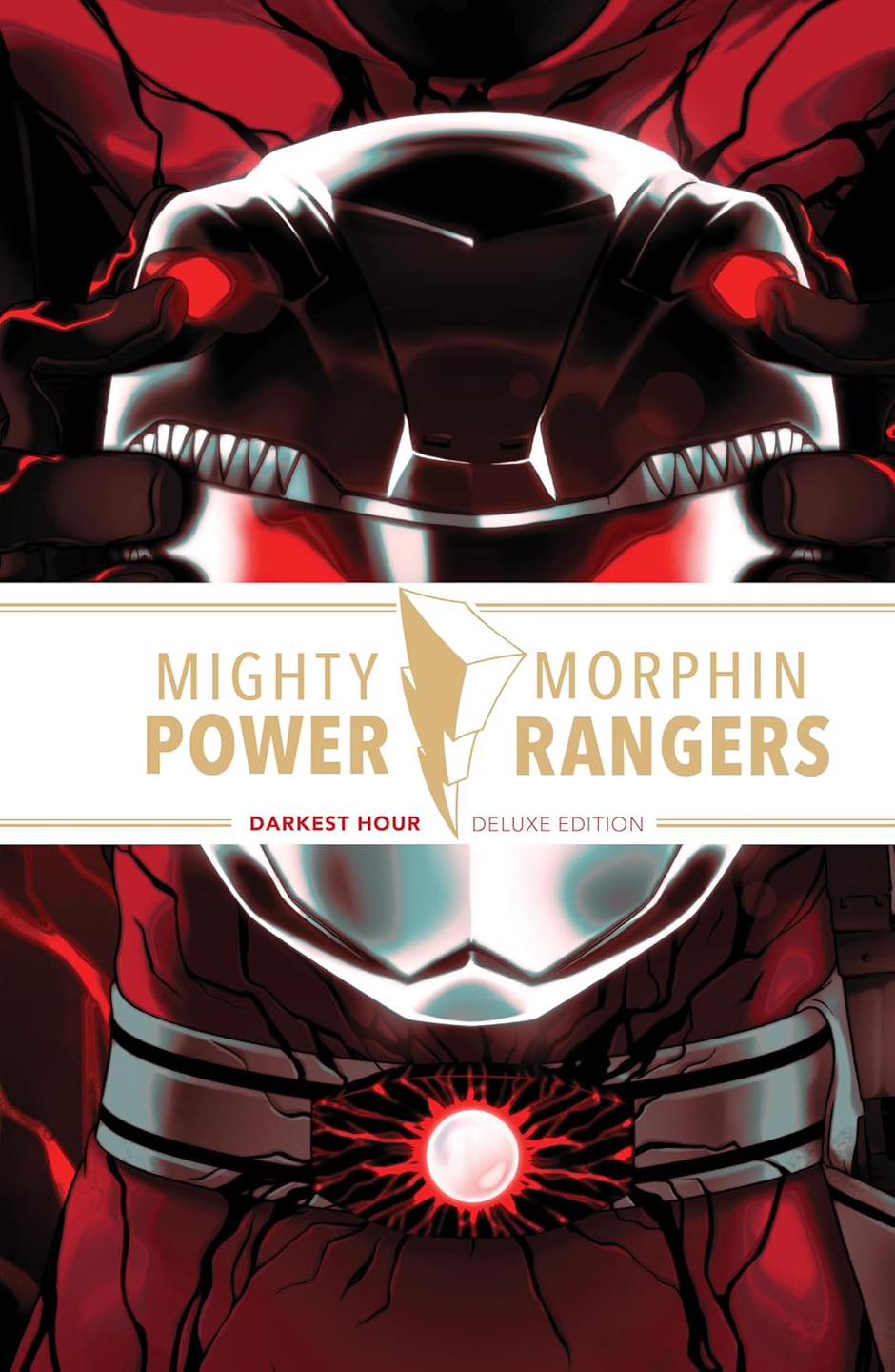 Collecting Power Rangers Deluxe Edition Books