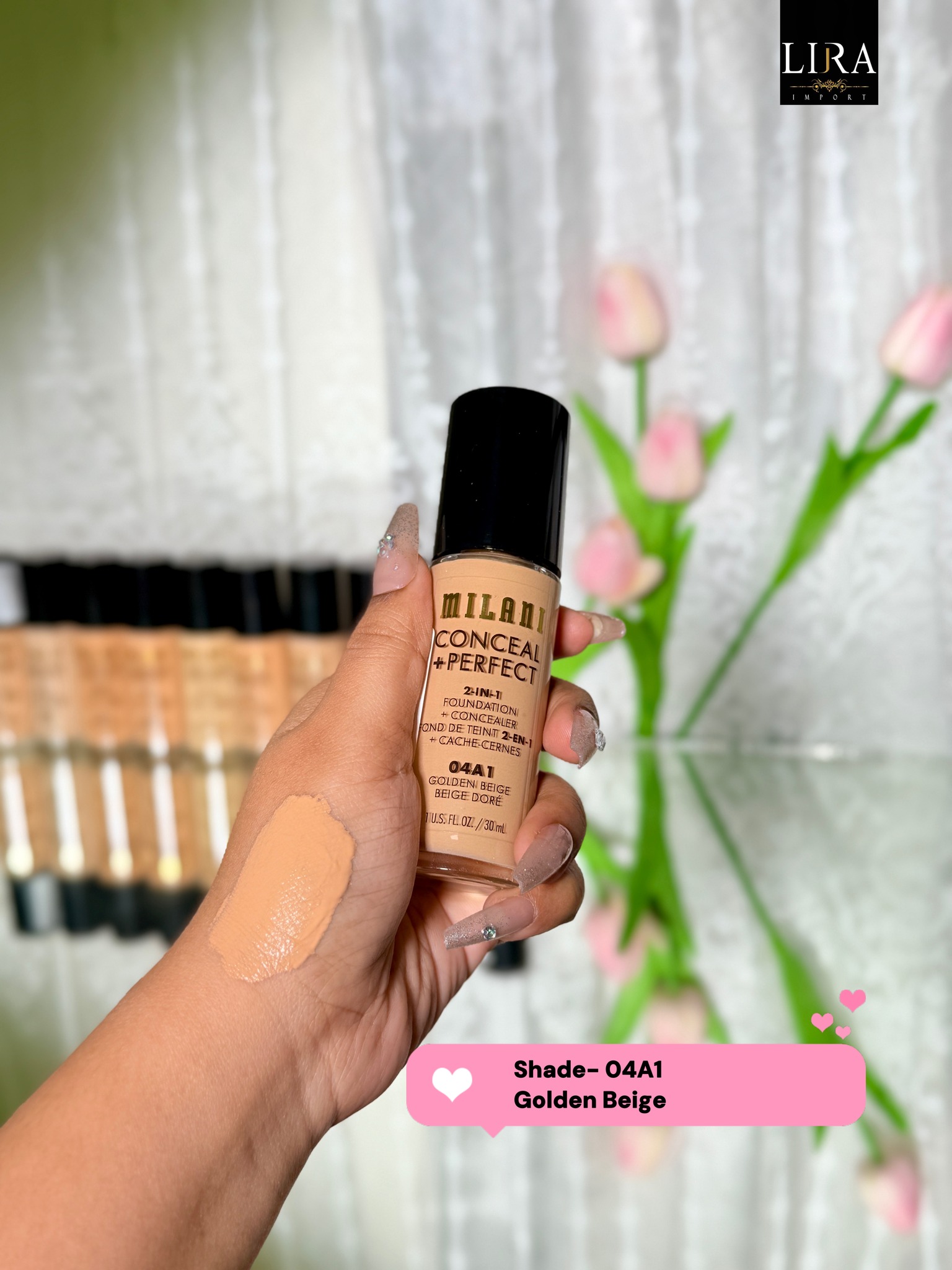リフィル2点とリップ2 点 BB Foundation Perfect