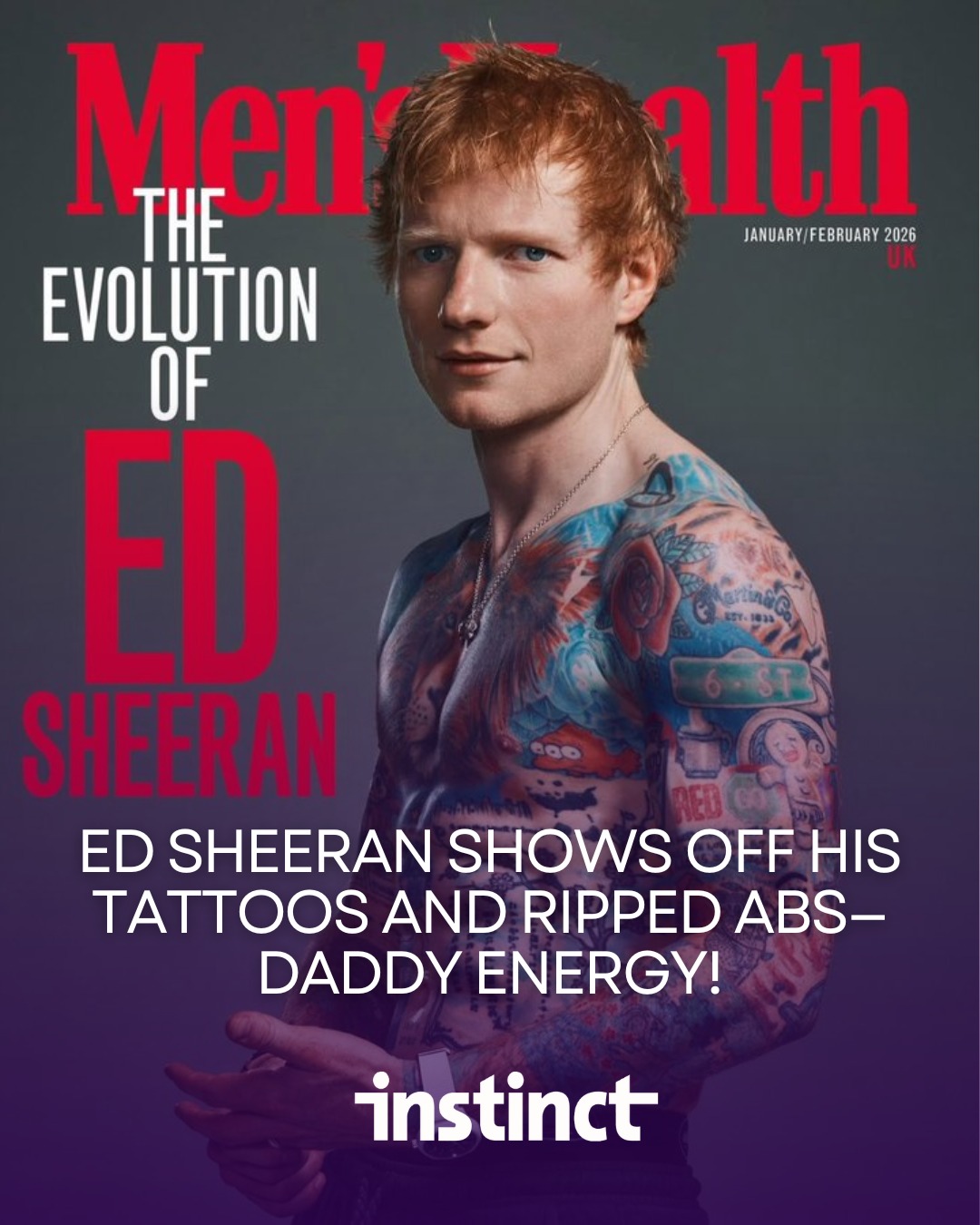 When the GQ shoot gives you that kind... - Instinct Magazine | Facebook