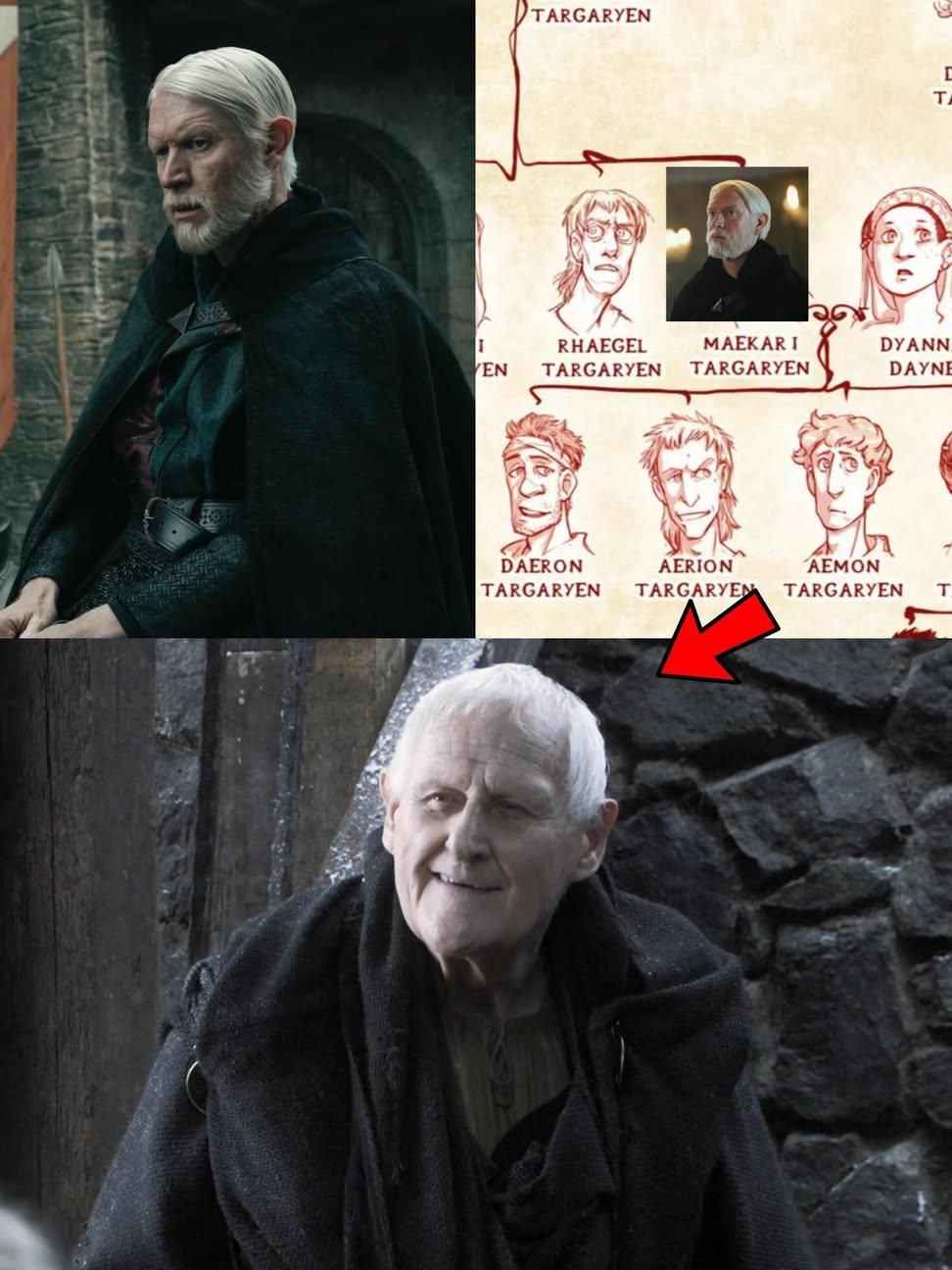 Caballeros - El príncipe Maekar Targaryen, personaje que apareció en el ...