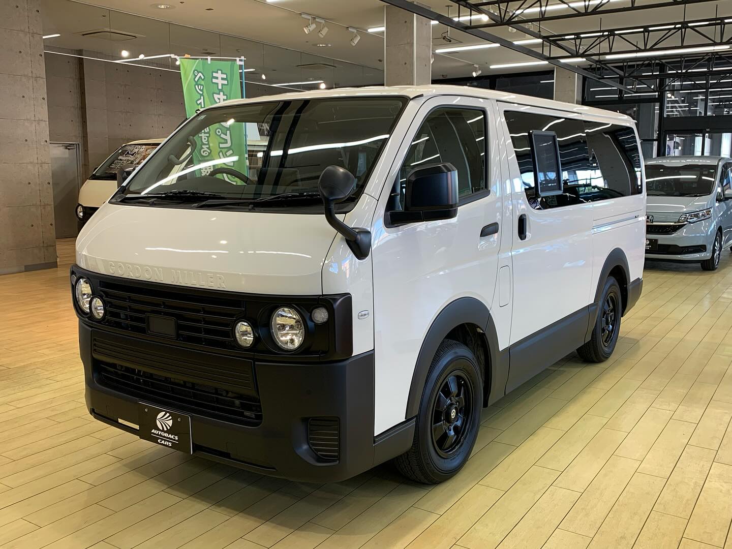 ハイエース gordon miller 車 ゴードンミラーに待望の新型車両 無骨フェイスな軽バンが登場 WEB