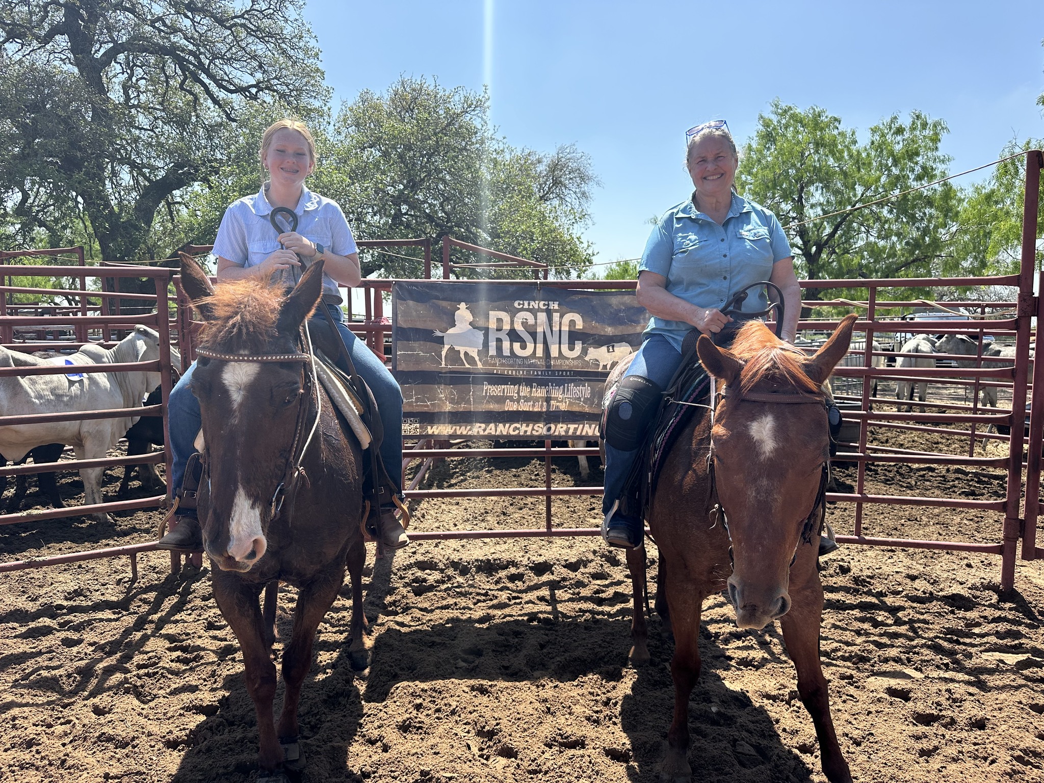 South Central Texas Ranch Sorting | Poteet TX