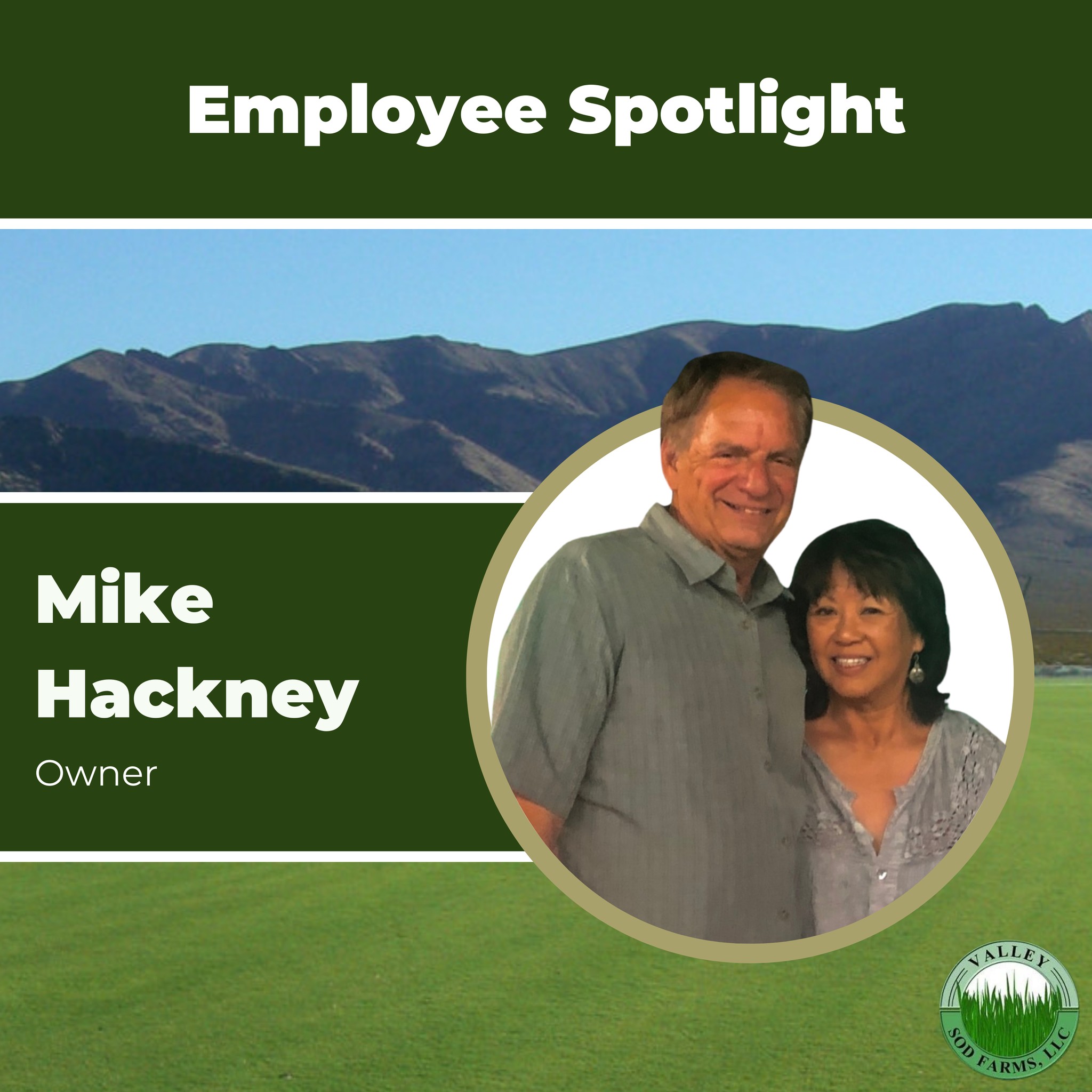 Meet Mike Hackney, one of the founding... - Valley Sod Farms | Facebook