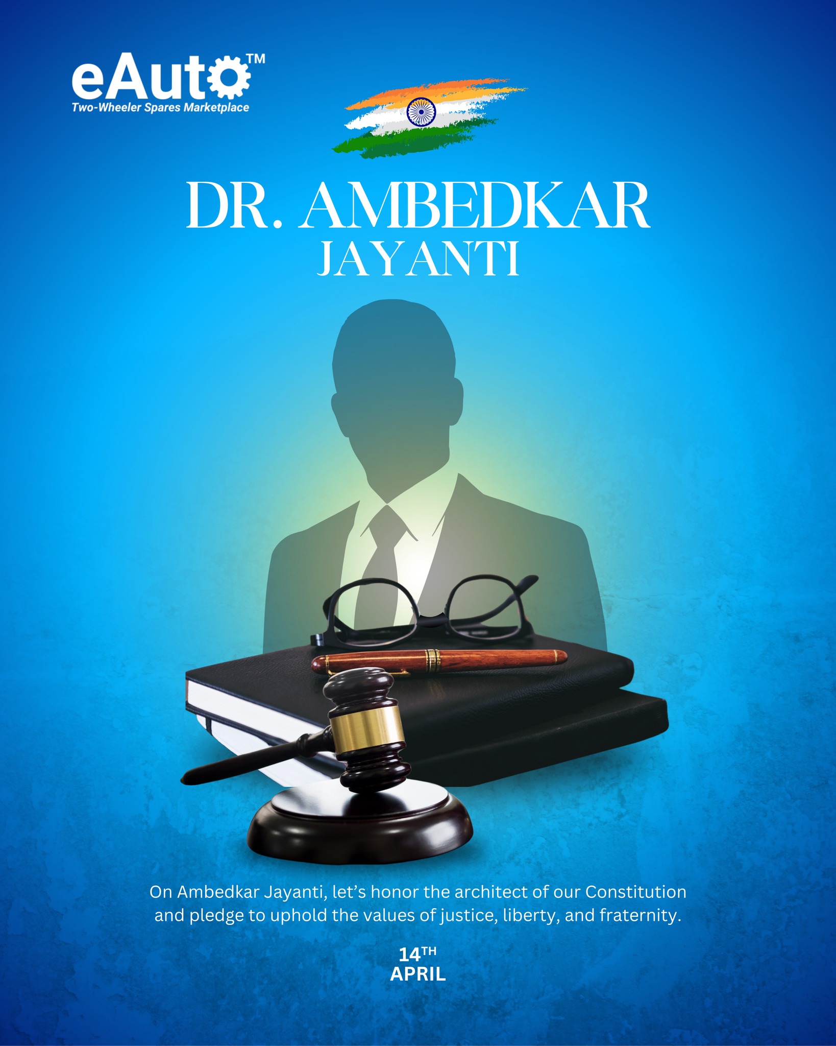 EAuto - 🎉 Celebrating Ambedkar Jayanti! 🎉 Today, we honor the legacy of ...