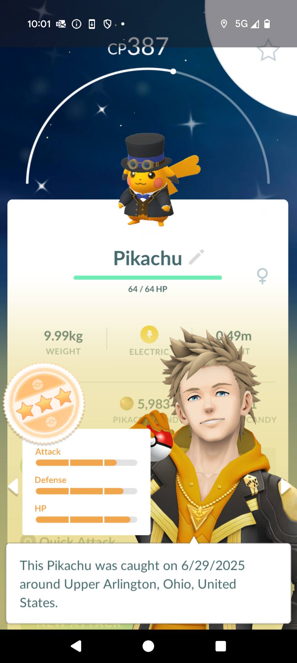 PokeGo shiny Skiddo 30 days / 80k trade (SEE