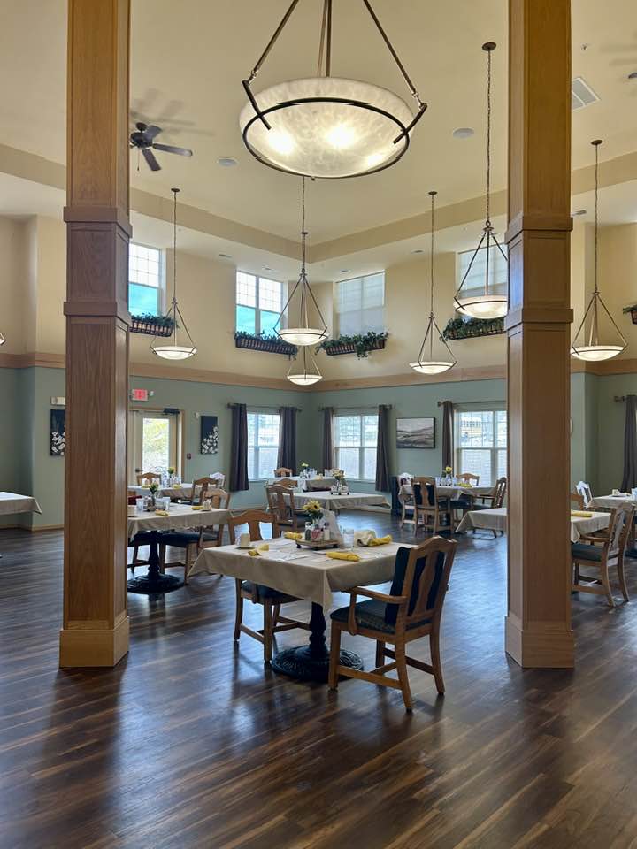Parkside - Our reveal for the week. Check out our beautiful dining room ...