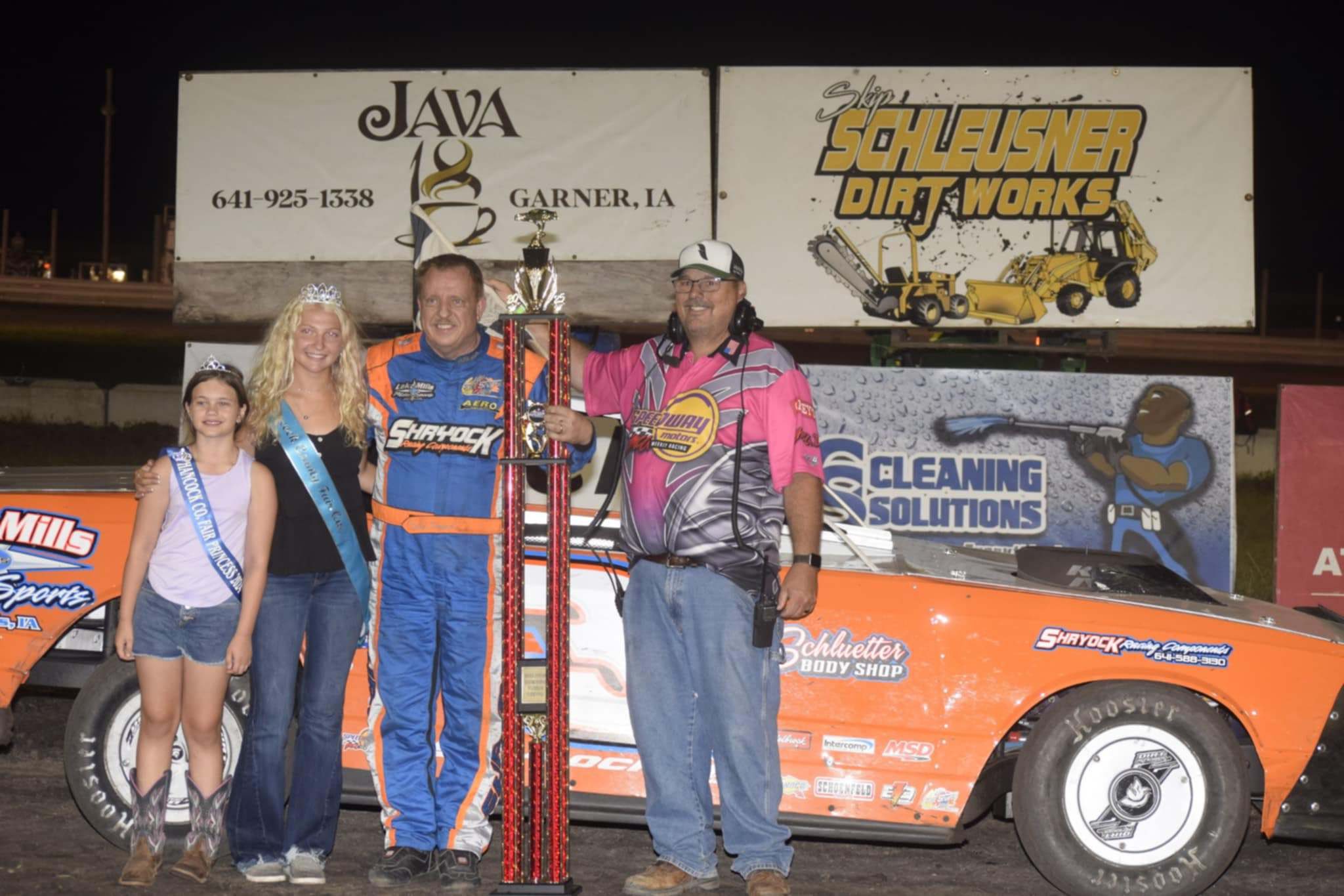Hancock County Speedway added a... - Hancock County Speedway