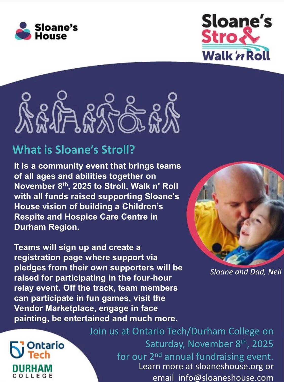 Sloane's House Paediatric Respite and Hospice Centre | Whitby ON