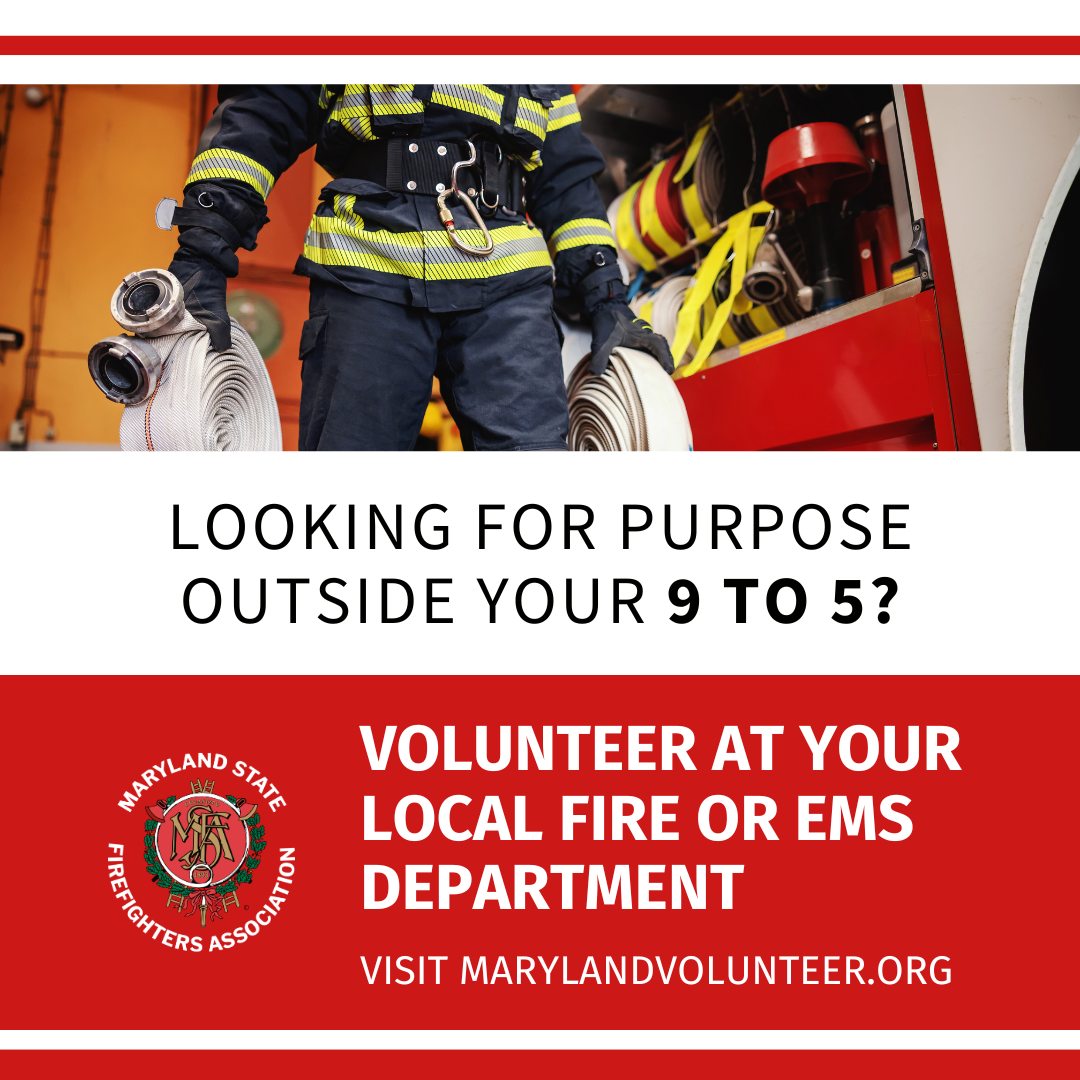 Maryland Volunteer - Fire & EMS Recruitment