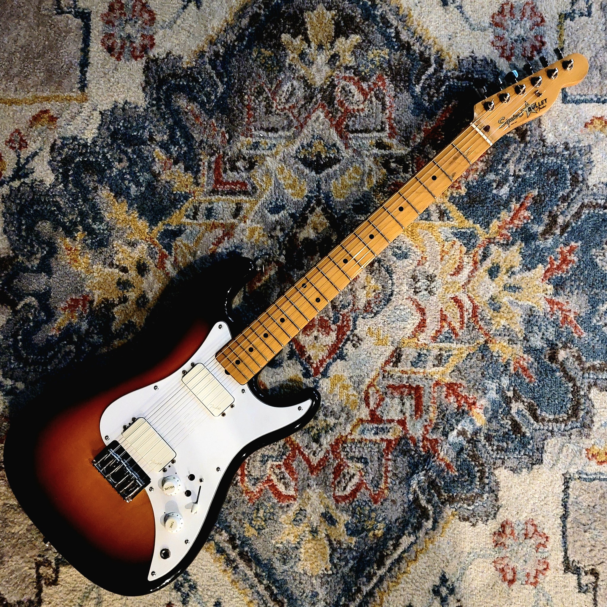 1982 Squier Bullet S2 Mij guitar review
