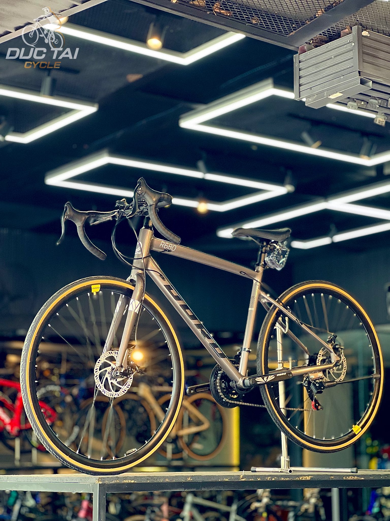 Xe đạp ĐỨC TÀI - 🚴‍♂️ DORO R680 – Đẹp chuẩn xe đua, giá... | Facebook