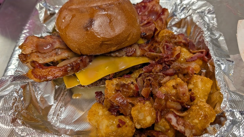 Nothing - We Also Did An Upgraded Special With Bacon Maple Tater Tots ...