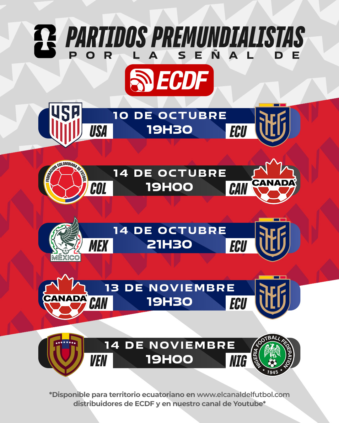ECDF - El Canal Del Fútbol... - ECDF - El Canal Del Fútbol