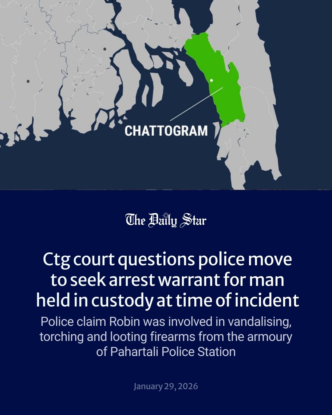 The Daily - A Chattogram court has issued a show-cause notice to an ...
