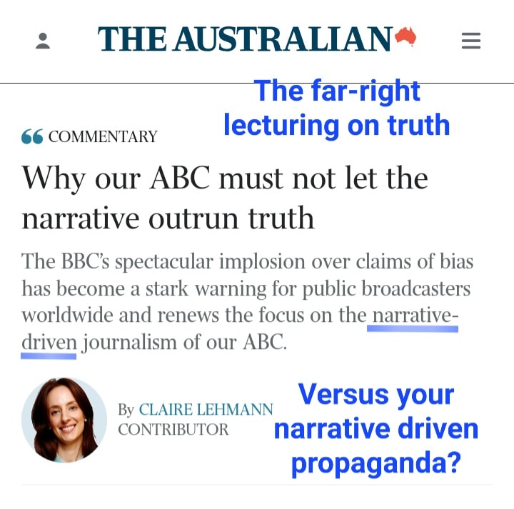 The biggest... - Australians for Honesty in Journalism | Facebook