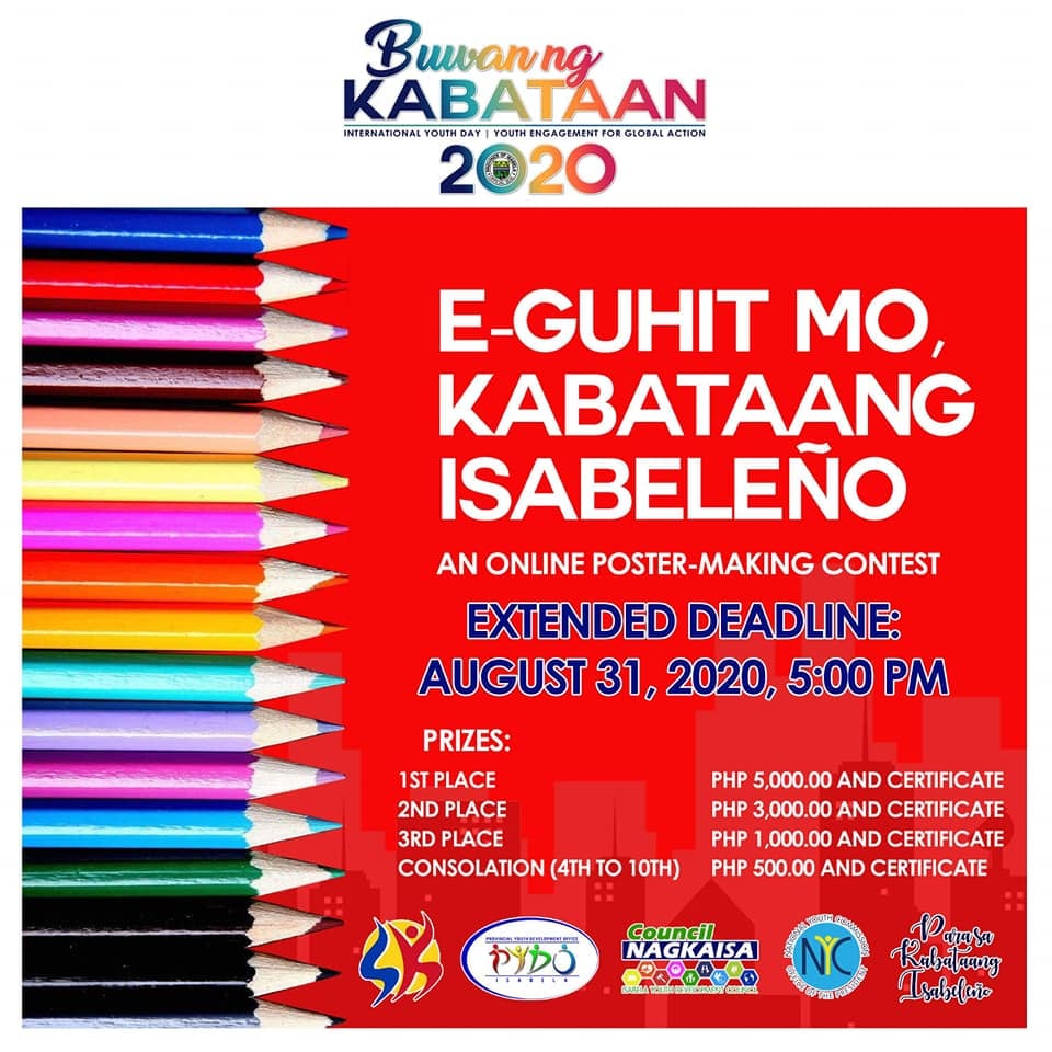 PYDO Isabela - 📢📢📢 Heads up, Kabataang Isabeleños!... | Facebook