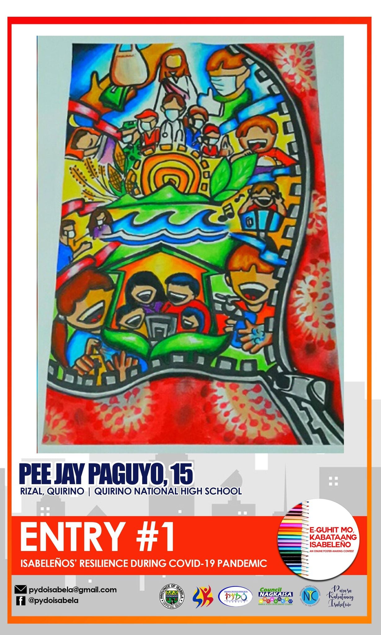 PYDO Isabela - 📢📢📢 Heads up, Kabataang Isabeleños!... | Facebook