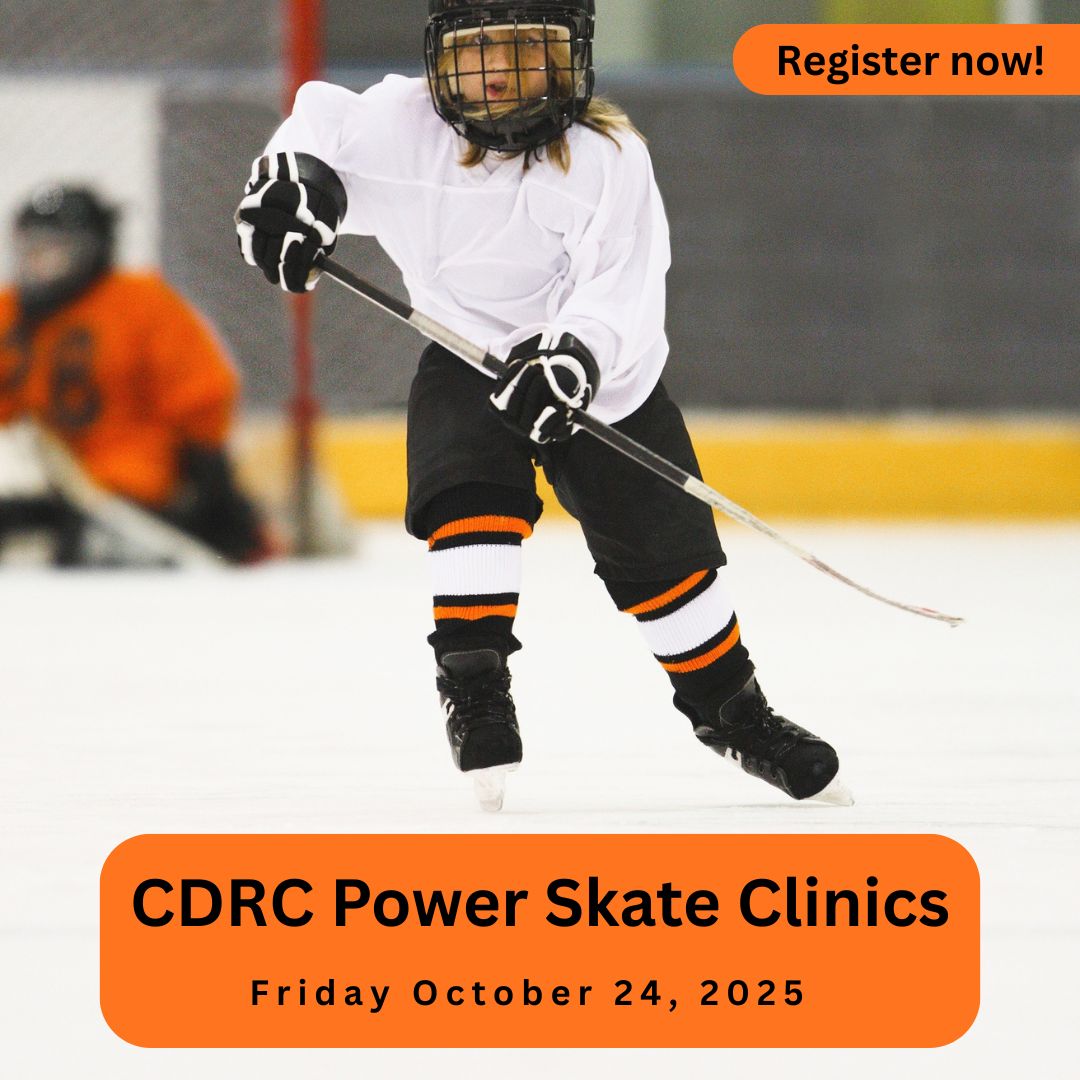 The CDRC is excited... - Centre Dufferin Recreation Complex | Facebook