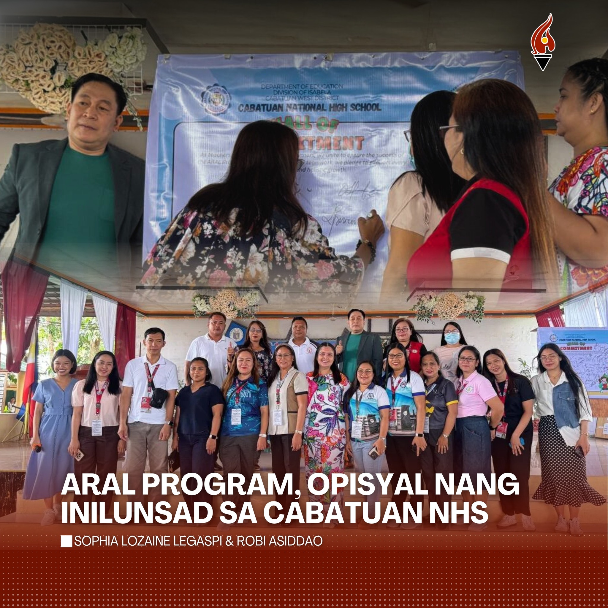 Cabatuan National High School | Cabatuan