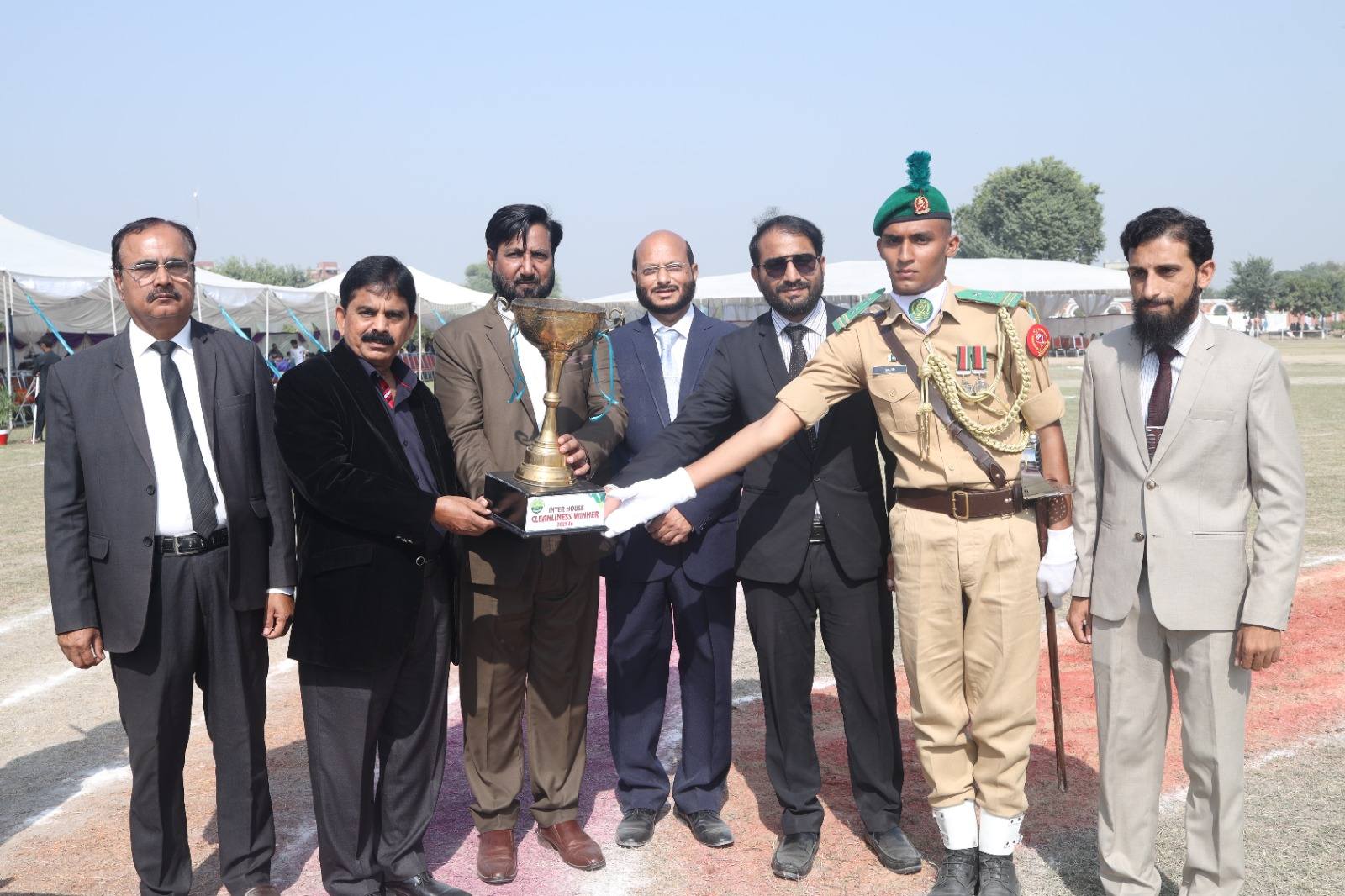 🏆 Haider House Wins Interhouse... - Cadet College Okara | Facebook