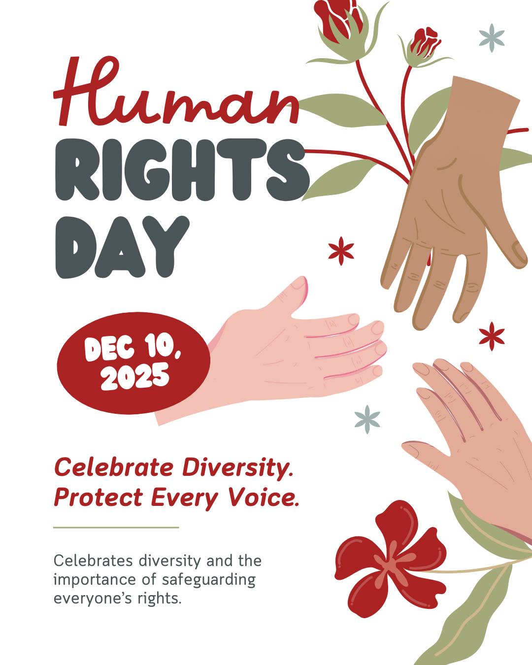 Dress - 🌍 Human Rights Day is a reminder that dignity, freedom, and ...