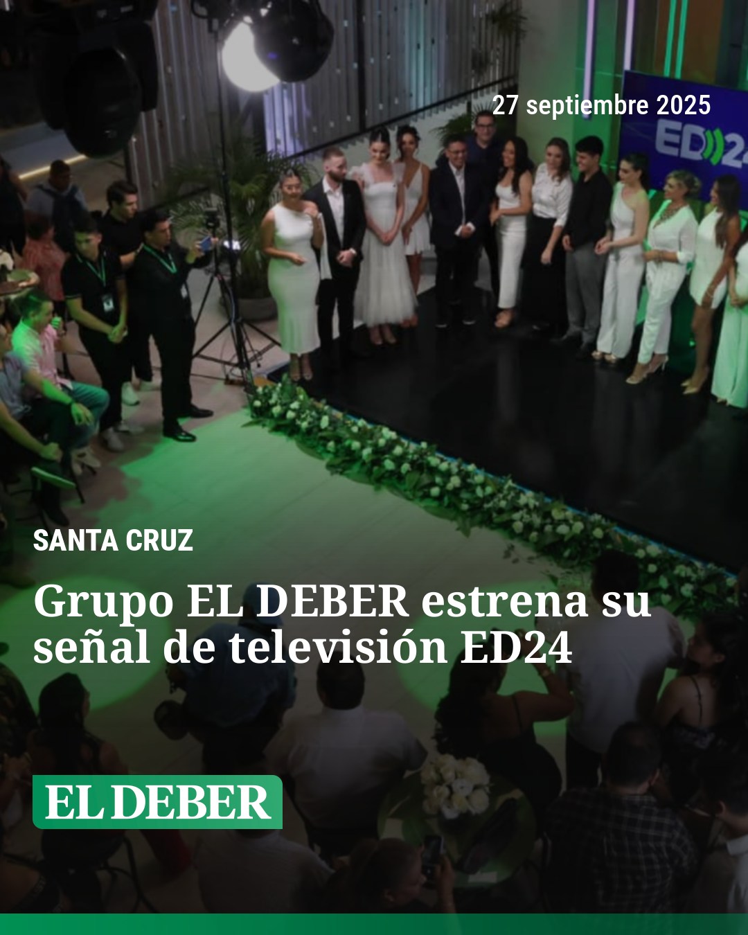 EL DEBER - Con este nuevo lanzamiento, EL DEBER se... | Facebook
