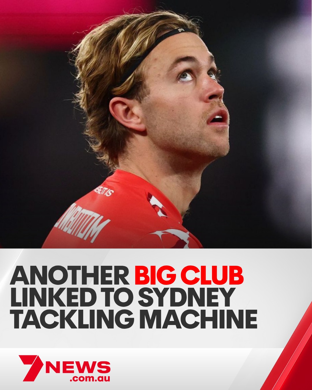 7NEWS - Collingwood coach Craig McRae speaks to Sydney midfielder James ...