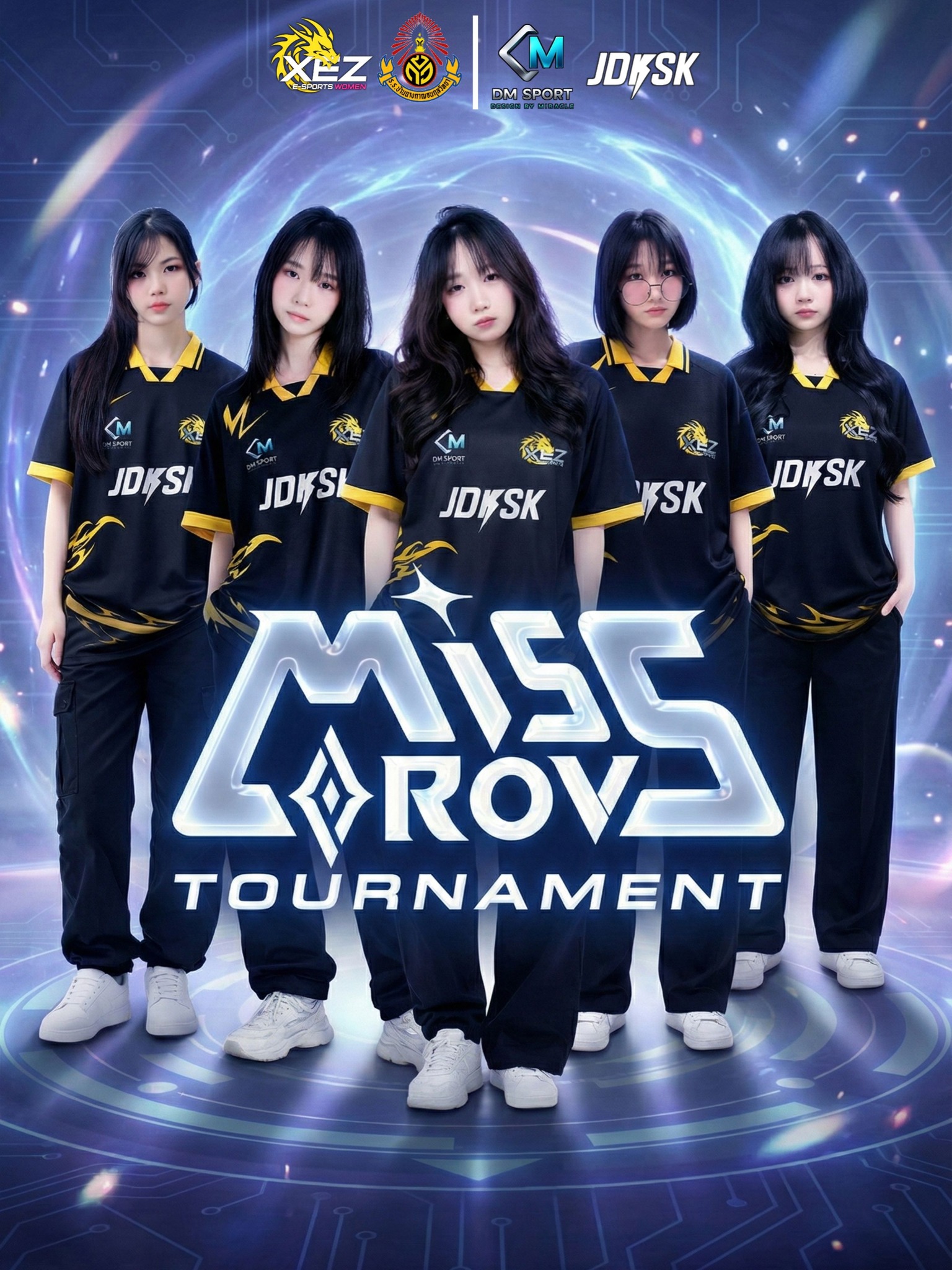 Xez - XEZ E-SPORTS WOMEN — MISS ROV The time has come. We are ...