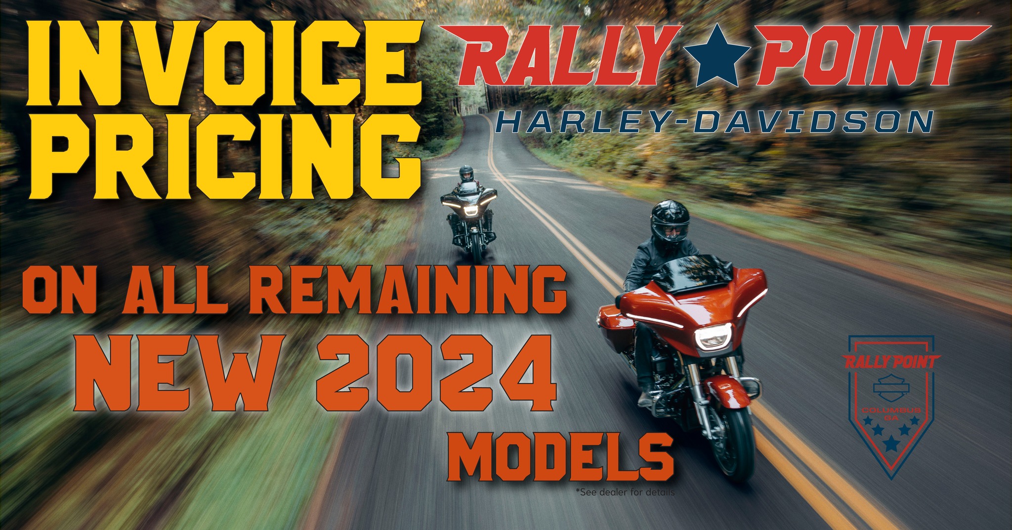 Rally - Here's your sign! it's time to make that upgrade that you've ...