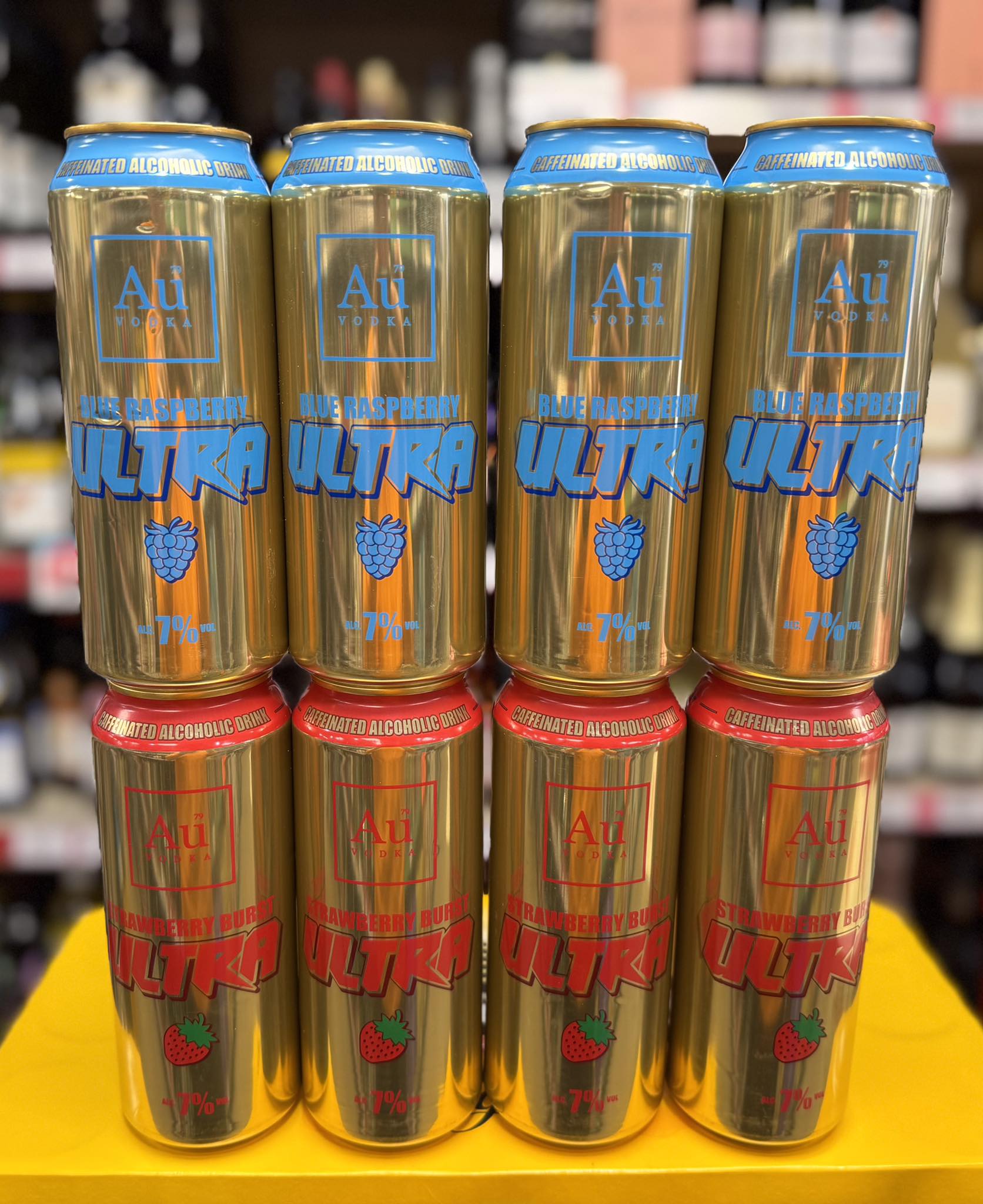 William - 🔴🔵 NEW Au Ultra Cans 7% 🔵🔴 🔵 Blue Raspberry 🔵 🔴 Strawberry ...
