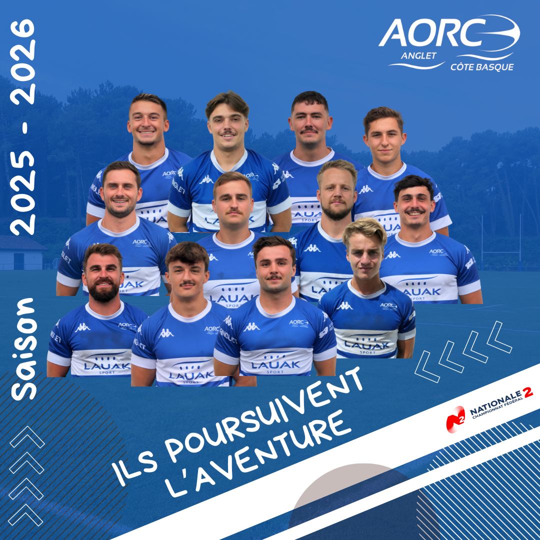 Anglet Olympique Rugby Club - AORC - Merci à Olivier, Directeur de la ...