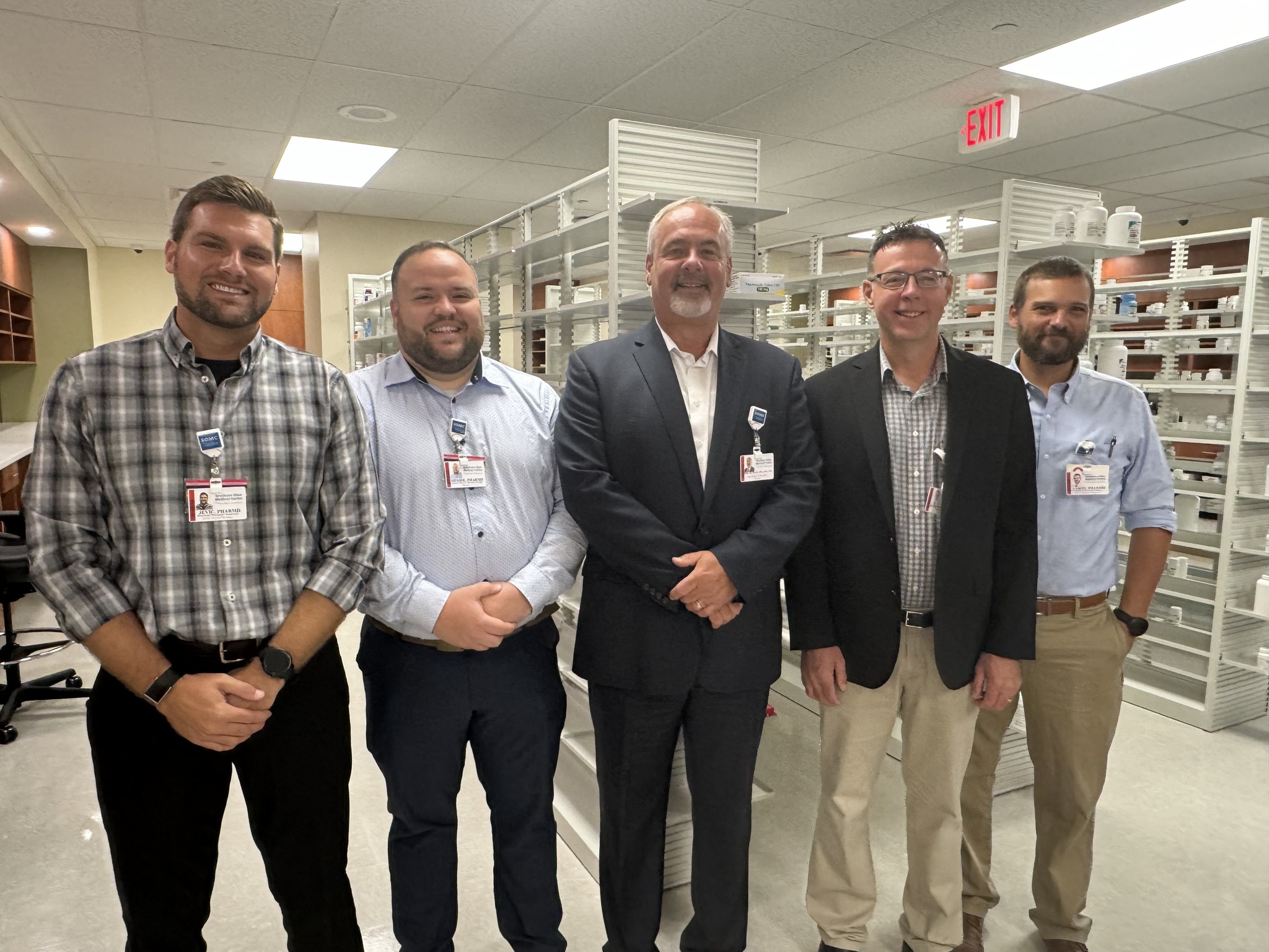 Southern - Pharmacy management From L to R: Jevic Dunn, Herbie ...