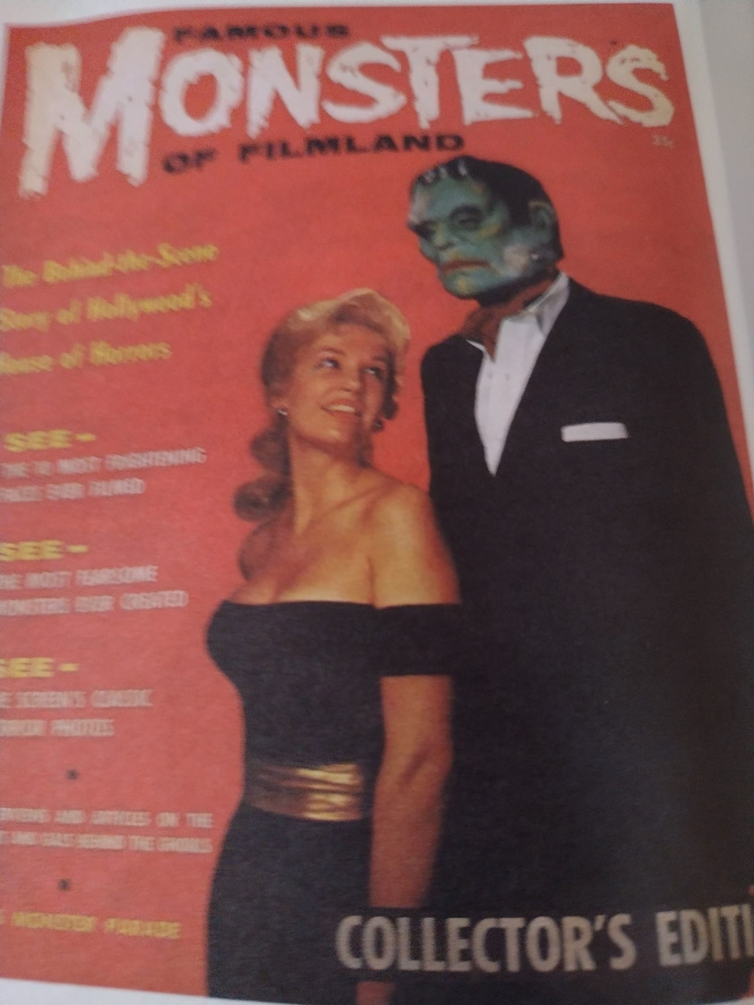 Famous Monsters of Filmland reprint years unknown