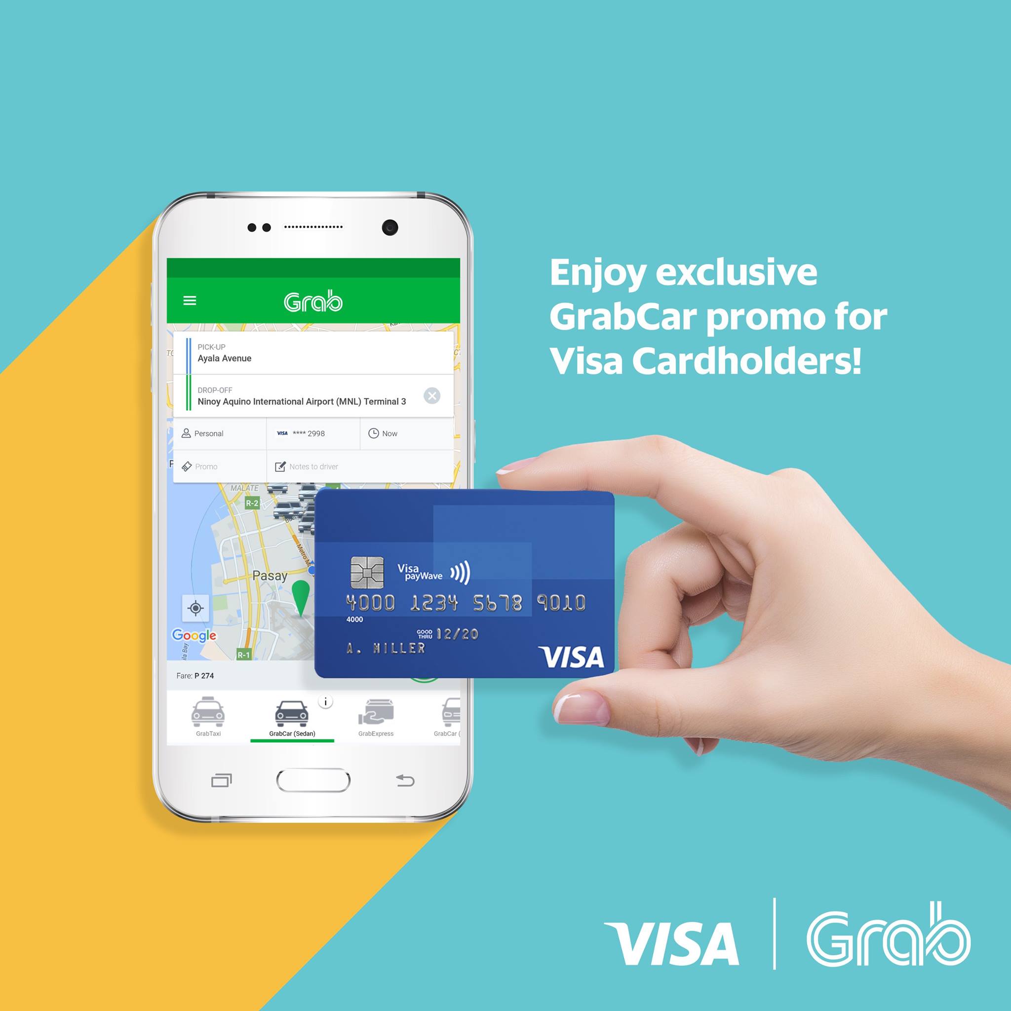 Grab - Grab more, get more with Visa! Enjoy another run of...