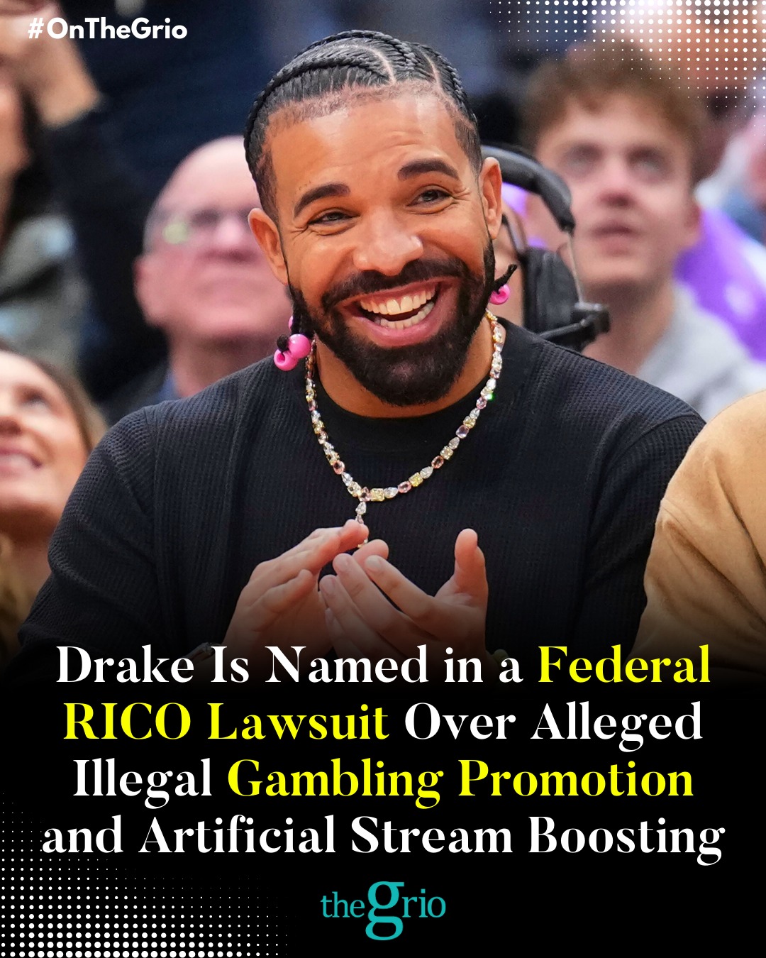 TheGrio - Drake is named in a federal RICO lawsuit accusing him of ...