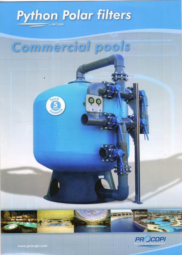 Procopi Pool Equipment India Pvt Ltd | Kochi-shi Kochi