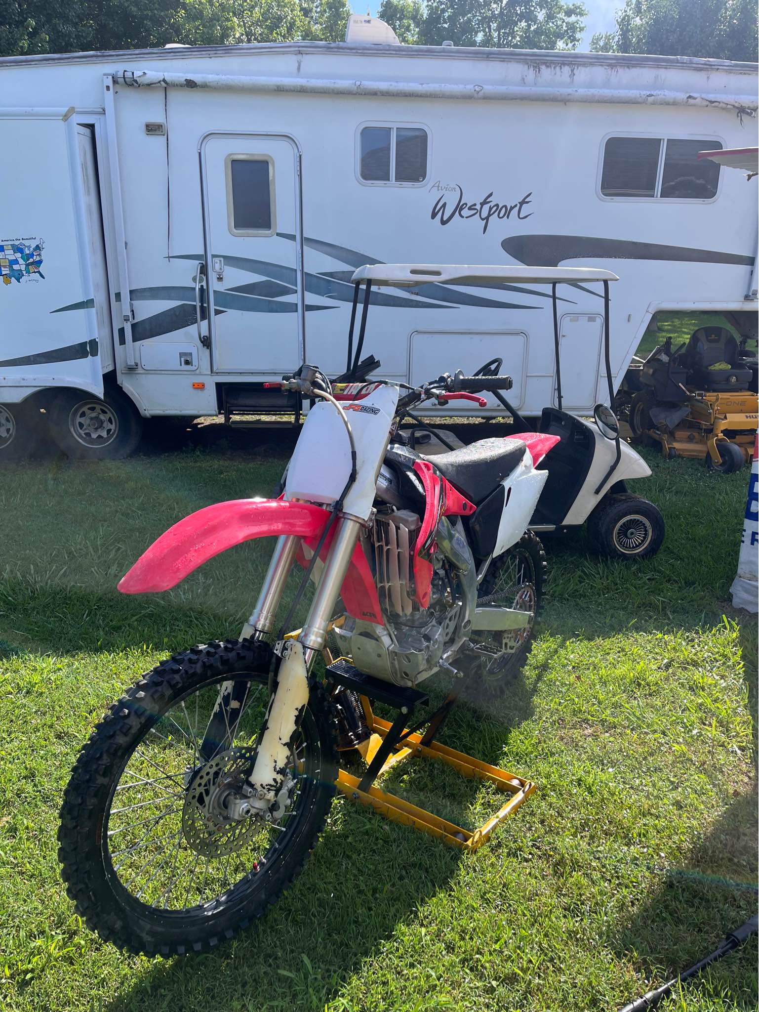 2002 Honda CRF - Motorcycles - Locust, North Carolina | Facebook ...
