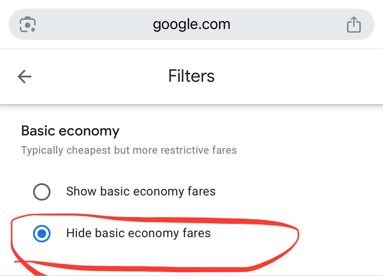 Rich DeMuro - Google Flights can now filter out Basic... | Facebook