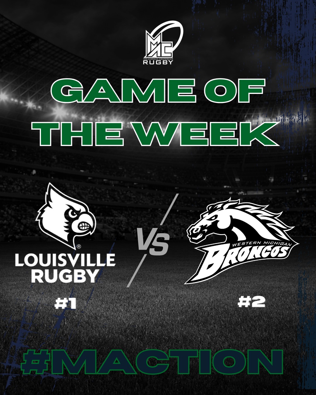 🏉 MAC Rugby Game of the... - Mid American Conference Rugby | Facebook