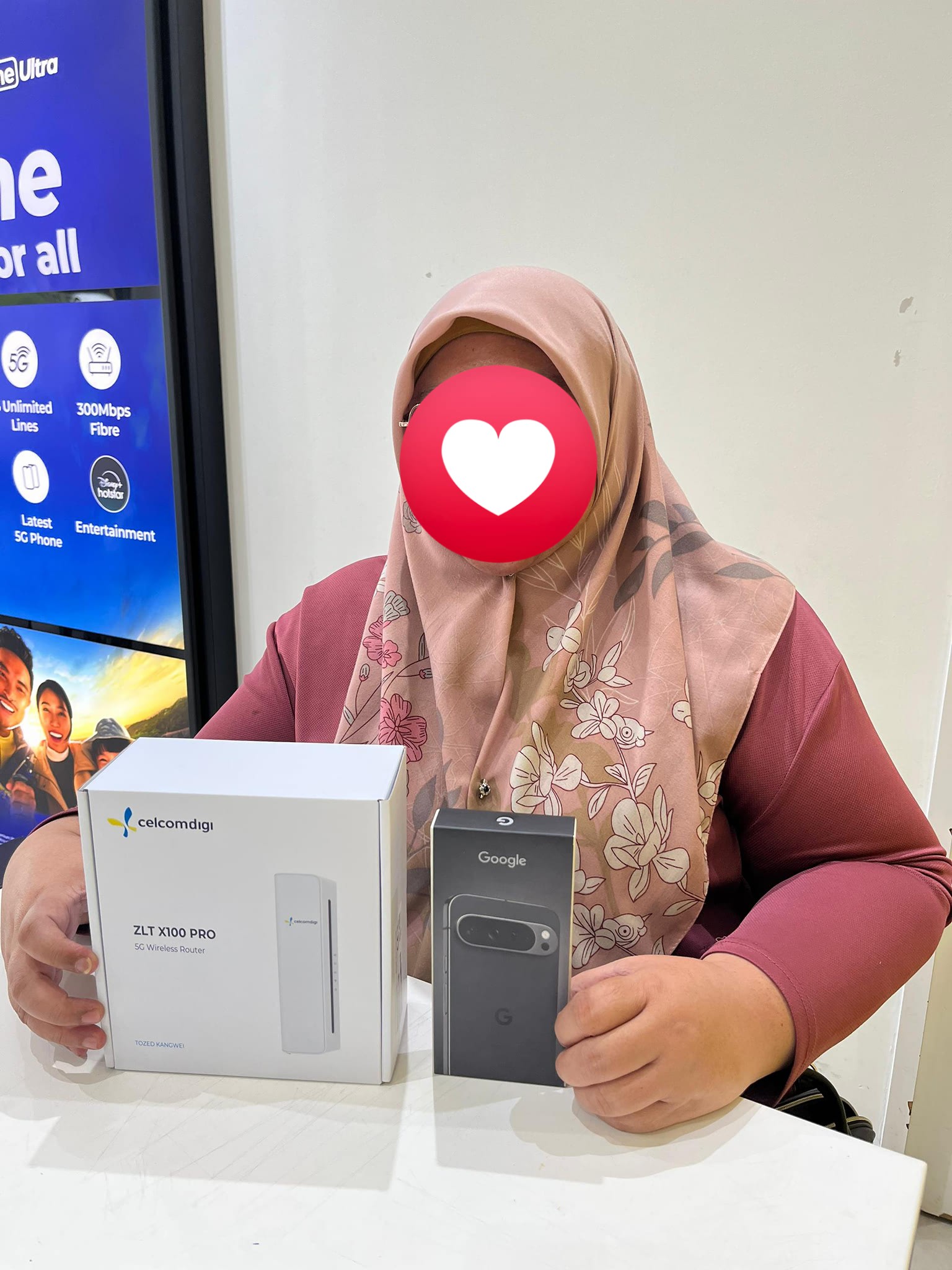 Digi Store Express Bintulu Sentral | Bintulu