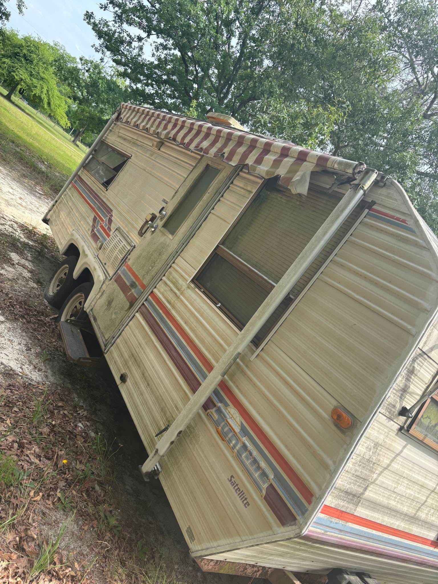 1987 sunline satellite camper - RVs & Campers - Pelion, South Carolina ...