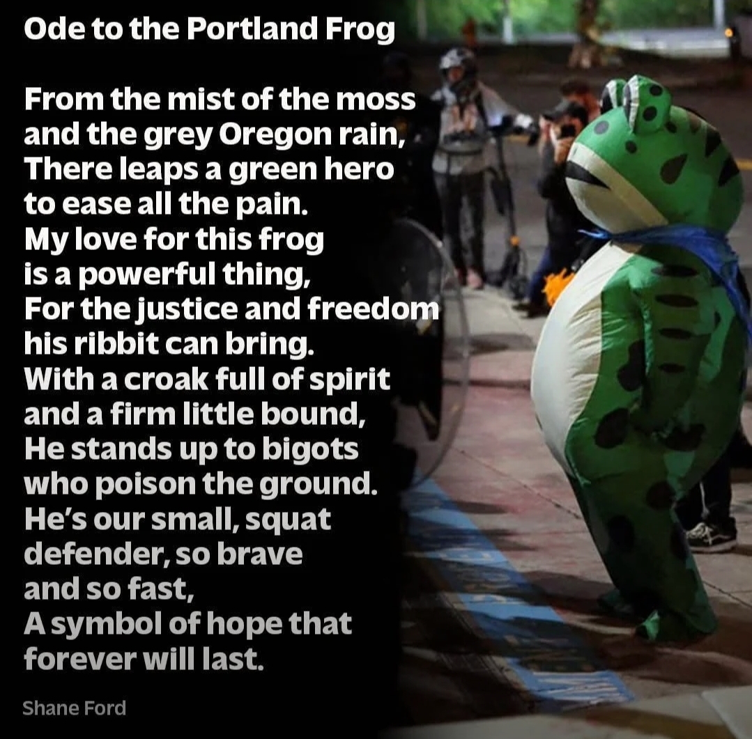Oregonizers - Ode to the Frog | Facebook